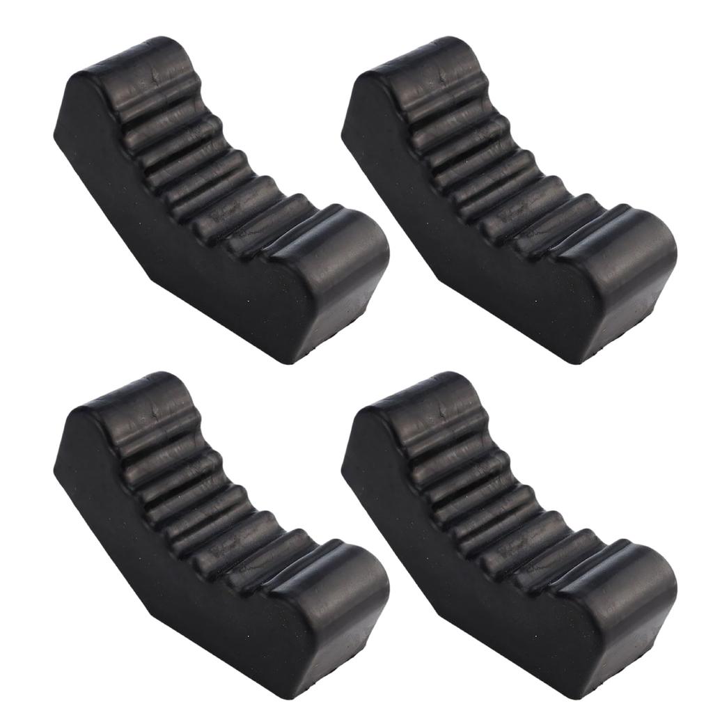 Felimoa Jack Pad Non-Slip Slot Frame Adapter Set of 4