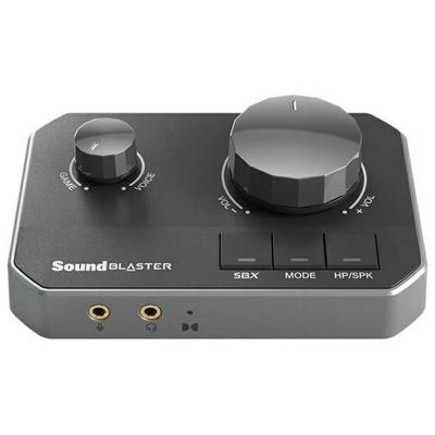 Creative External Sound Card      With Mixing Function Sound Blaster G8 2X Usb-C