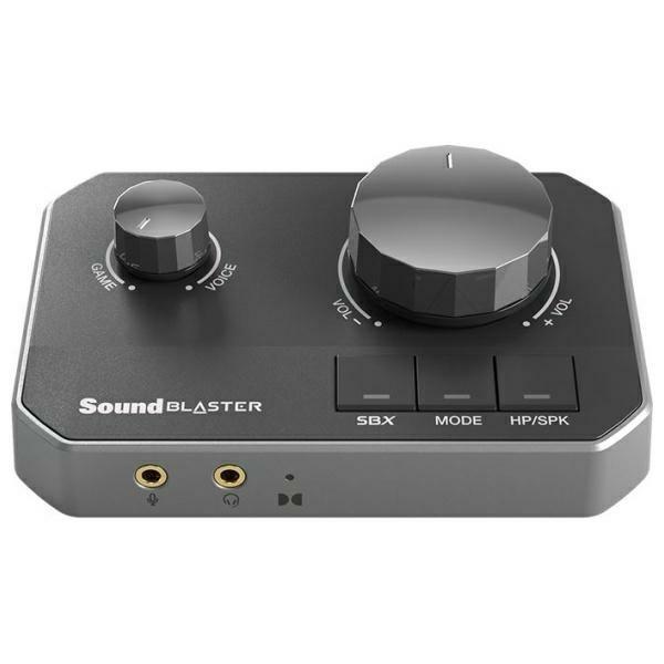Creative Zewnętrzna Karta Dźwiękowa      Z Funkcją Miksowania Sound Blaster G8 2X Usb-C
