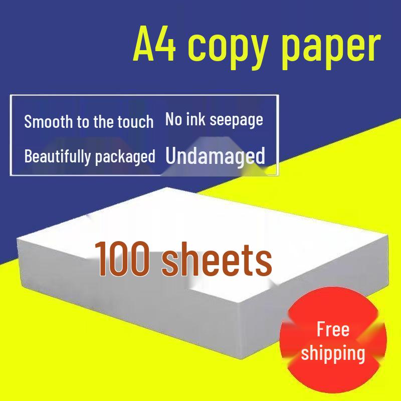 Thickened Printing & Manuscript Paper for Office, Student, Drawing & Kindergarten Origami