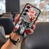 Dirt-resistant Waterproof Phone Case For Tecno Camon40 4G/CM5 Protective Graffiti TPU Fashion Design Full wrap Durable