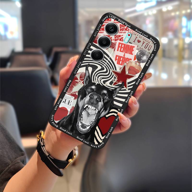 Dirt-resistant Waterproof Phone Case For Tecno Camon40 4G/CM5 Protective Graffiti TPU Fashion Design Full wrap Durable
