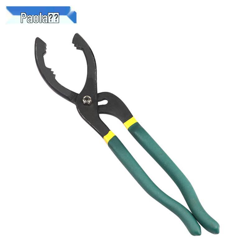 12-inch Clamp-Type Oil Filter Wrench