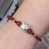 Couple bracelet hellokitty cute cartoon woven hand rope tudent give boyfriend to girlfriend gift