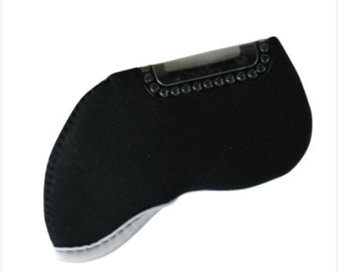 Hokushin Trading Single Iron Black WHC1546 Cover, чёрный