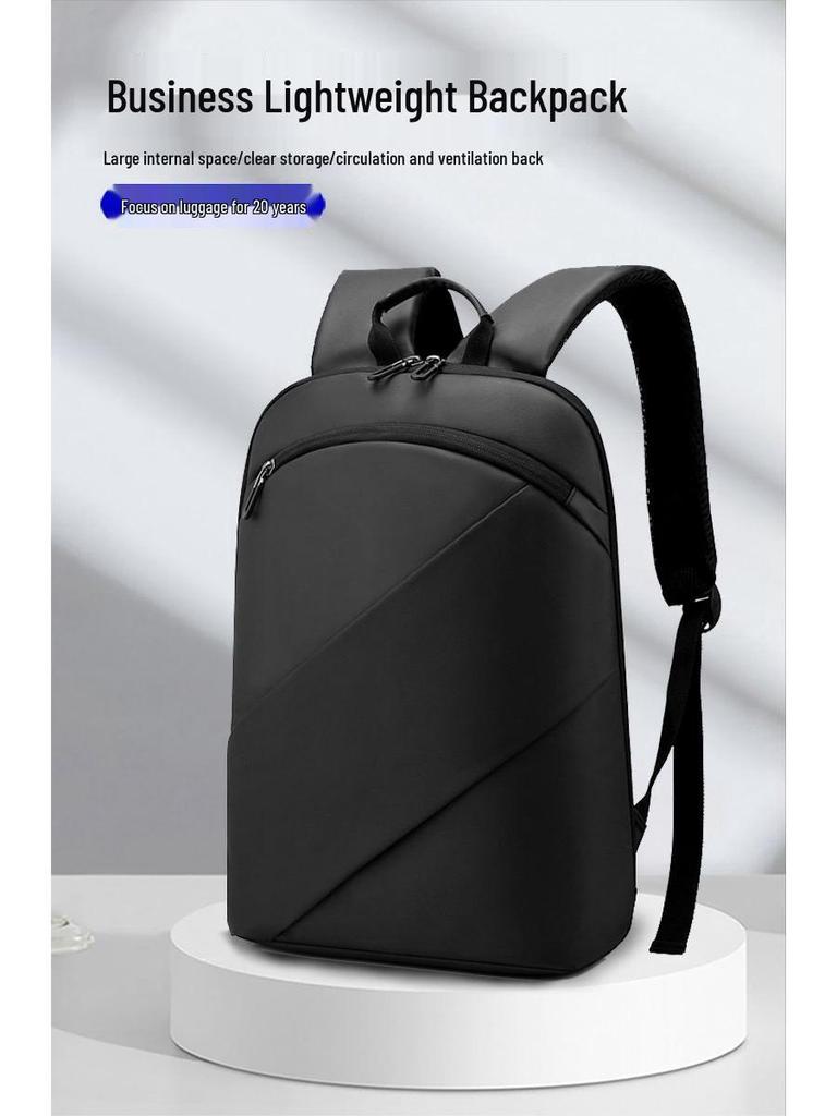 Ultra-thin Waterproof Backpack for Men and Women - High-End Travel, Fashion, Business, and Commuting.