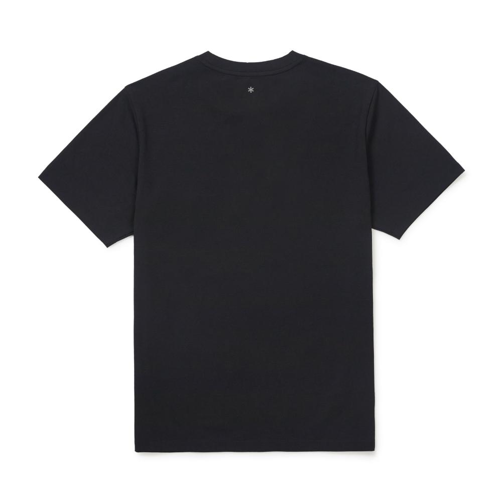 SNOWPEAK Quick Dry Air Hole Basic Short Sleeve T-shirt Dark Charcoal (S26MMTTS58)