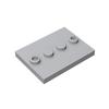 50g Small Particle Building Blocks Compatible with Minifigure Baseplate