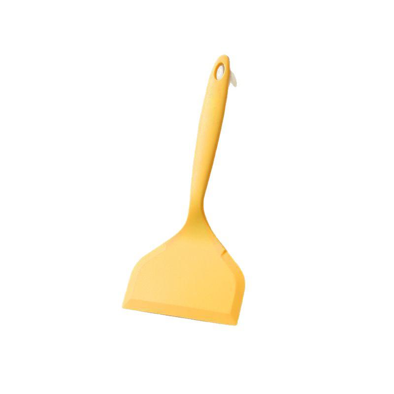 High-Temperature Resistant Silicone Spatula - Non-Stick, Food Grade, Perfect for Pancakes and Stir-Fry. Lime Tamagoyaki Spatula