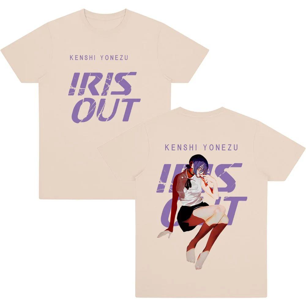 

High Street Anime Retro Harajuku T Shirts Fashion Printing Soft Breathable Crew Neck Fashion Casual Loose T-Shirts Unisex 4XL