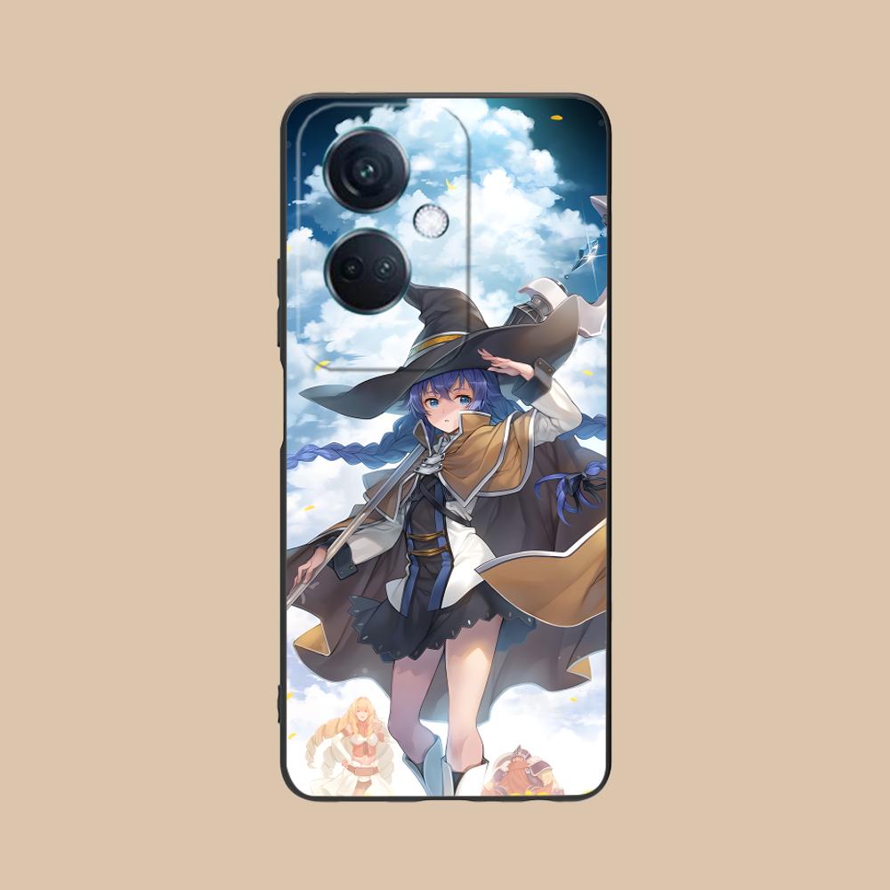 Mushoku Tensei Roxy Mobile Phone Case for OPPO Find X9 X8 X7 X6 X5 X3 X2 Plus s Pro Ultra Lite Colorful Printing Cover Pretty