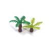 MOC 10PCS Beach Shaped Palm Tree Constructing Blocks Rainforest Jungle Coconut Educational Particle Assemble DO-IT-YOURSELF Toys Children Presents