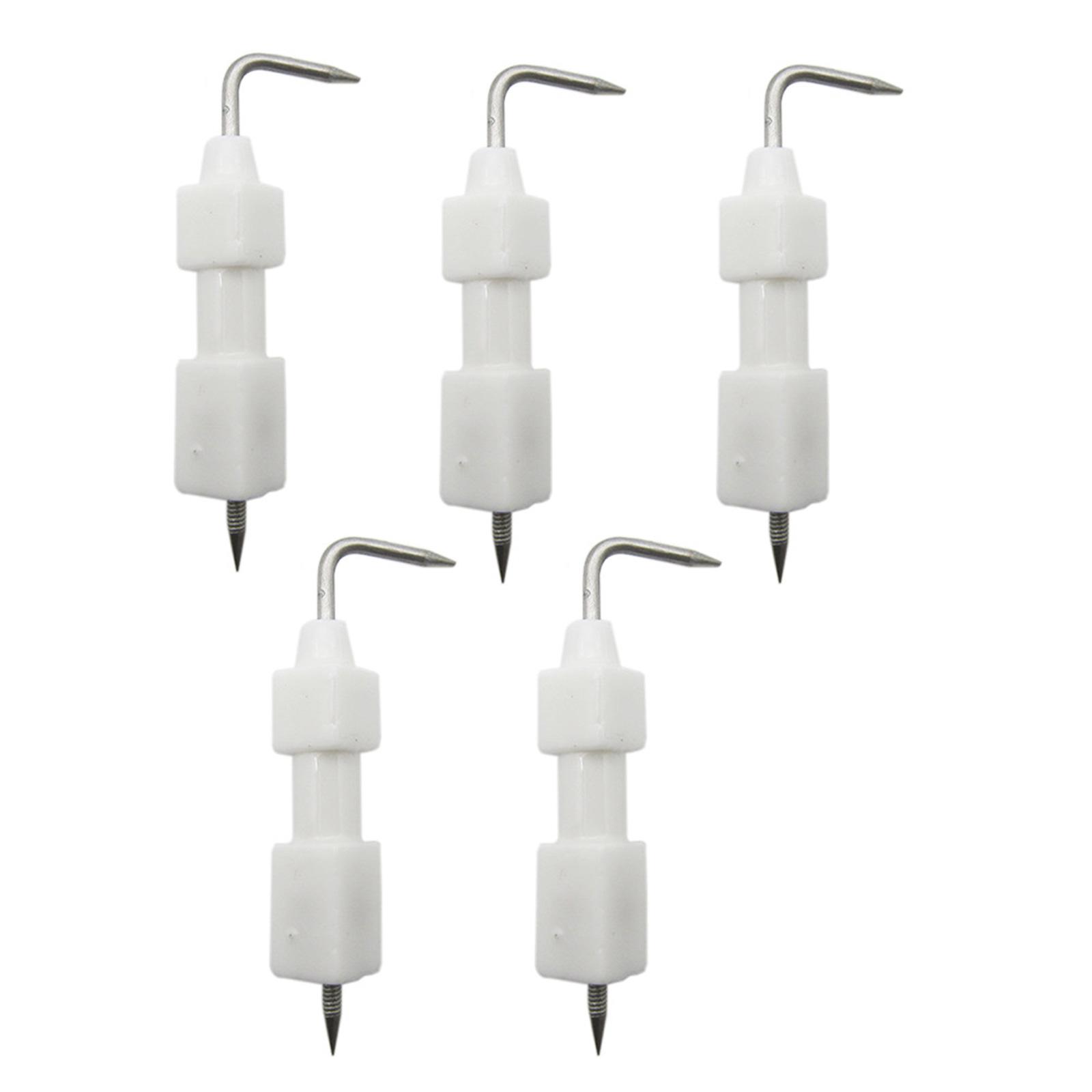 

Упаковка из 5 штук Игла для розжига газовой плиты Керамическая свеча зажигания Замена Керамическая текстура для датчика розжига водонагревателя L