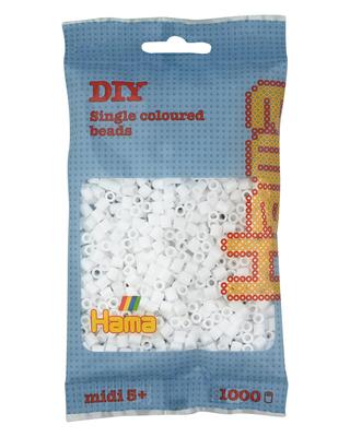 Hama Bornelund Malte Haaning Hama Beads White (Solid Color, Ages 4+) MH207-01