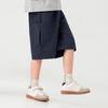 Boys' Lyocell Linen Cargo Shorts