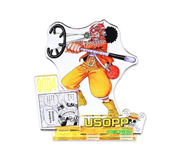 

ONE PIECE famous scene diorama figure Usopp