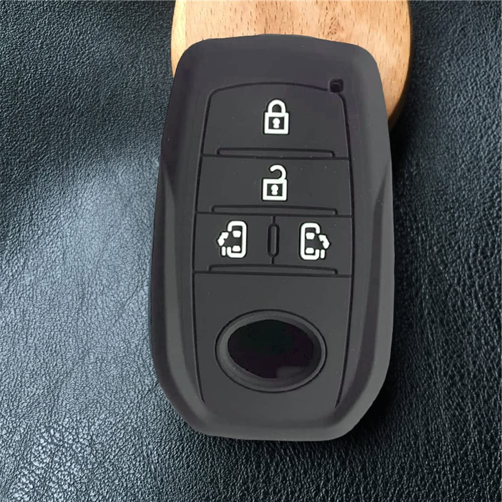 Sienta Key Cover 4 Buttons Designed for Toyota Smart Key Case New Key Case