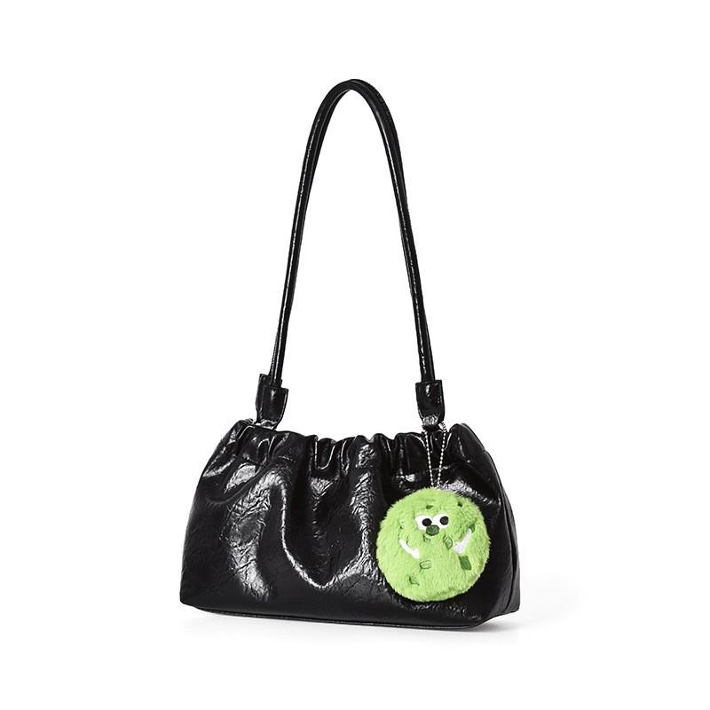 

Ladies Crossbody Bag Niche Temperament Women s Fashion Simple Pink Western-style Shoulder Light Luxury Length 26x Width 8.5x Height 17cm