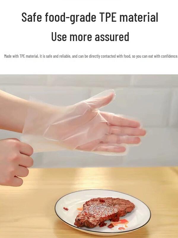ZISIZ Disposable Thickened Food-Grade Paper