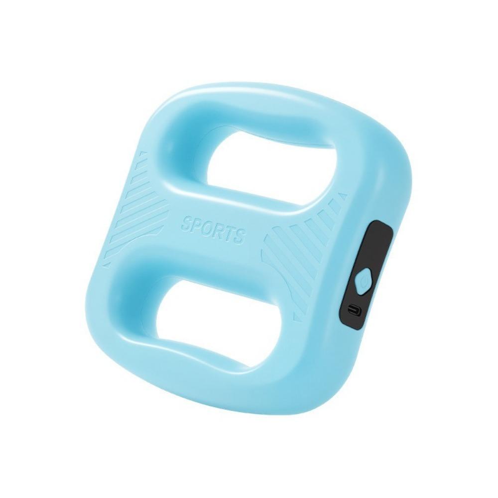 Deep Tissue Fascia Rings Massager Mini Muscle Handheld Massager Shaping синий