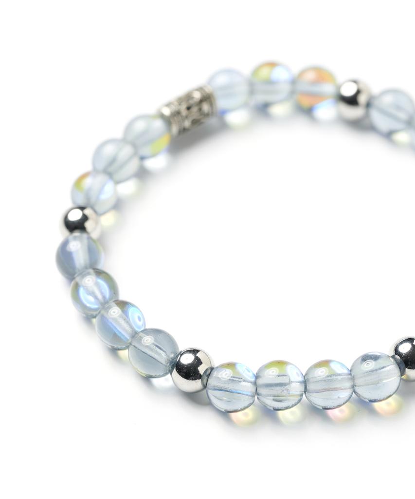 Polalita Blue Moonlight Stone Bracelet (Plt-Br-039_Bl)