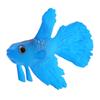 Red Artificial Silicone Fish Blue Silicone Betta Fish Fish Tank Ornament  Fish Bowl