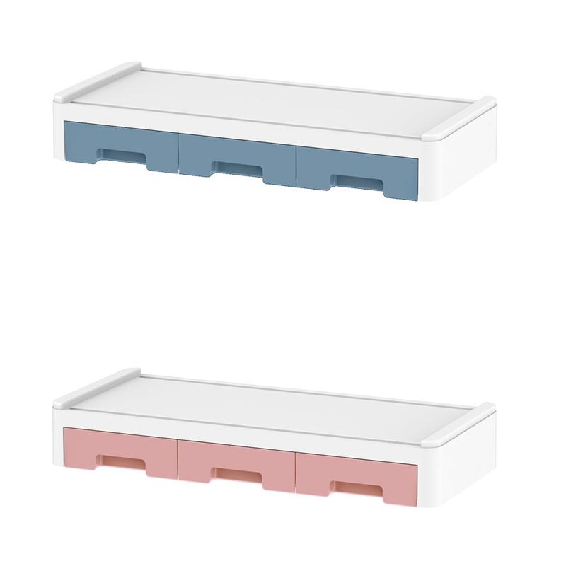 Buy Desktop Computer Keyboard Lockers Monitor Stand Wood Computer ...