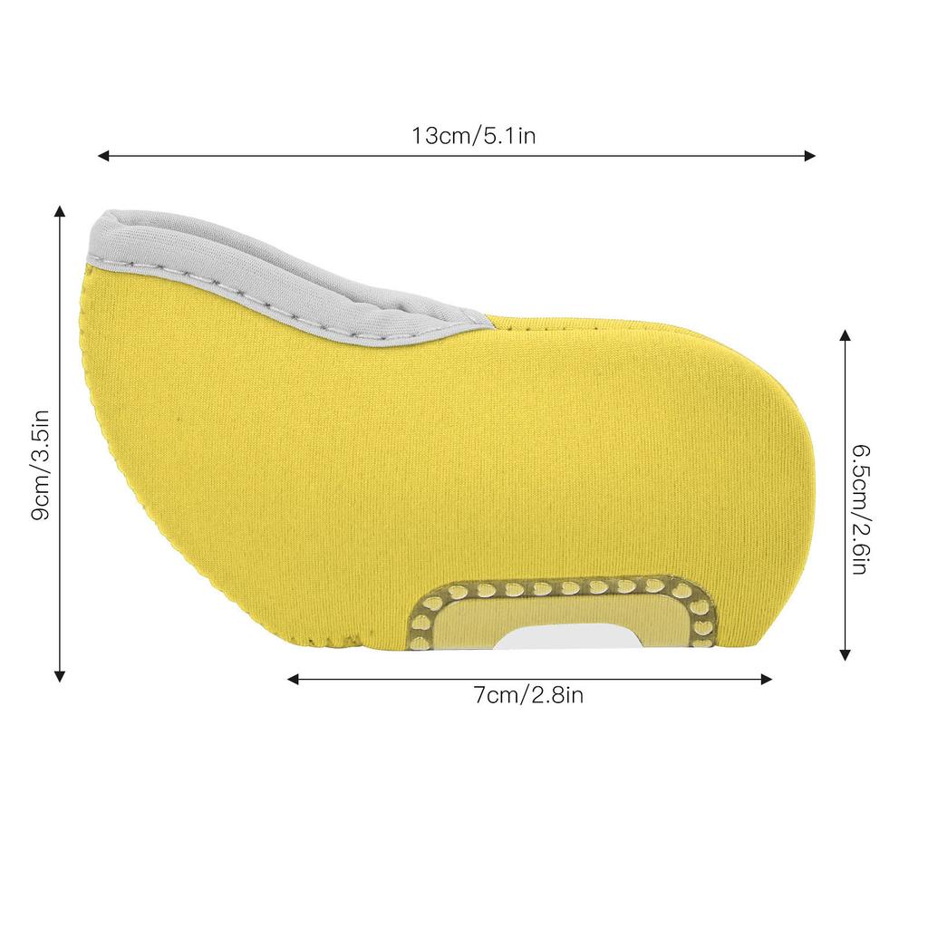 10Pcs Putter Head Cover Iron See Through Window Covers Putter or
