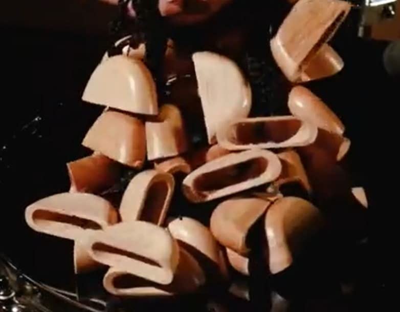 MEINL Percussion Meinl Efect Sonor Cascadă de Lemn Lung WA1NT []