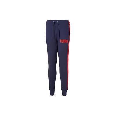 Pantalones Deportivos con Cordón para Entrenamiento para Hombre Parte Inferior Azul Marino 845165-03
