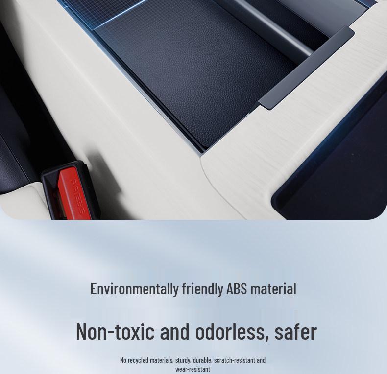Q05 Armrest Storage Box for 2026 Kaiyuan Q05 Center Console Modification