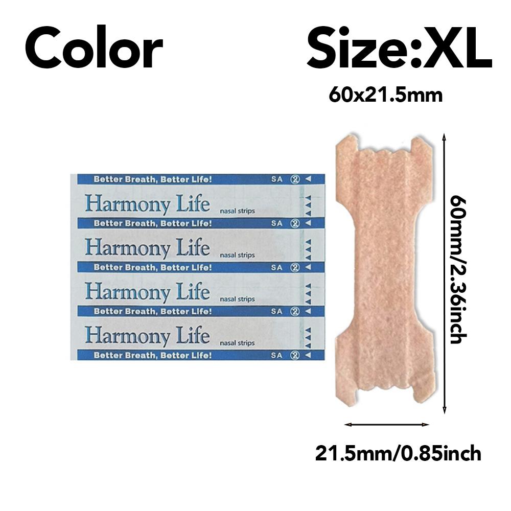 10-200pcs Snoring Stickers Breathing Nose Strips Physical Airway Expansion for Improved Nose Vent Anti-Snoring Comfort Sleep Aid