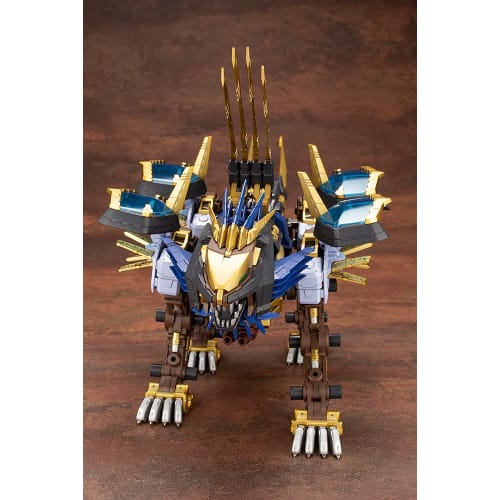 Kotobukiya ZOIDS EZ-054 Liger Zero X, 1/72 Scale Plastic Model Kit, Approximately 310mm Long, ZD107