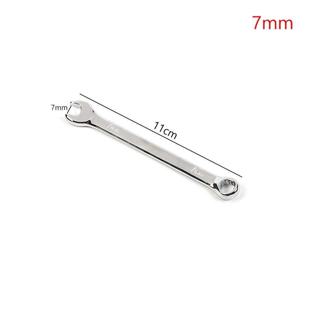 1Pcs New Metric Ratchet Wrench Reversible 6-23mm Ratcheting Spanner Universal Nut Hand Tool Car Bicycle Repair Tool