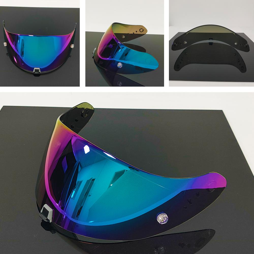 R1 helmet lens for SCORPION EXO R1 high toughness high strength uv protection electroplated visor Motorcycle helmet accessories