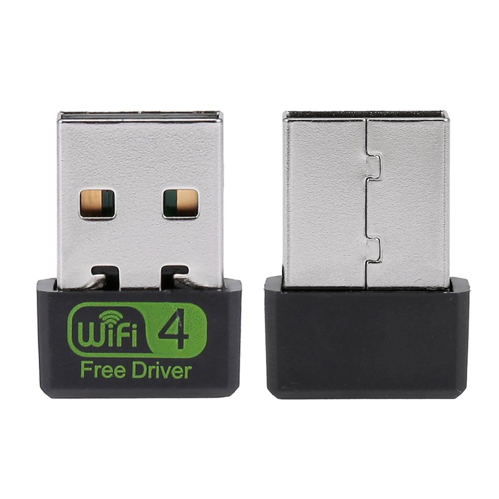 Mini Driver Free Wireless Network Card Portable USB Wireless Network Card USB WiFi Adapter Plug and  Play for PC Laptop