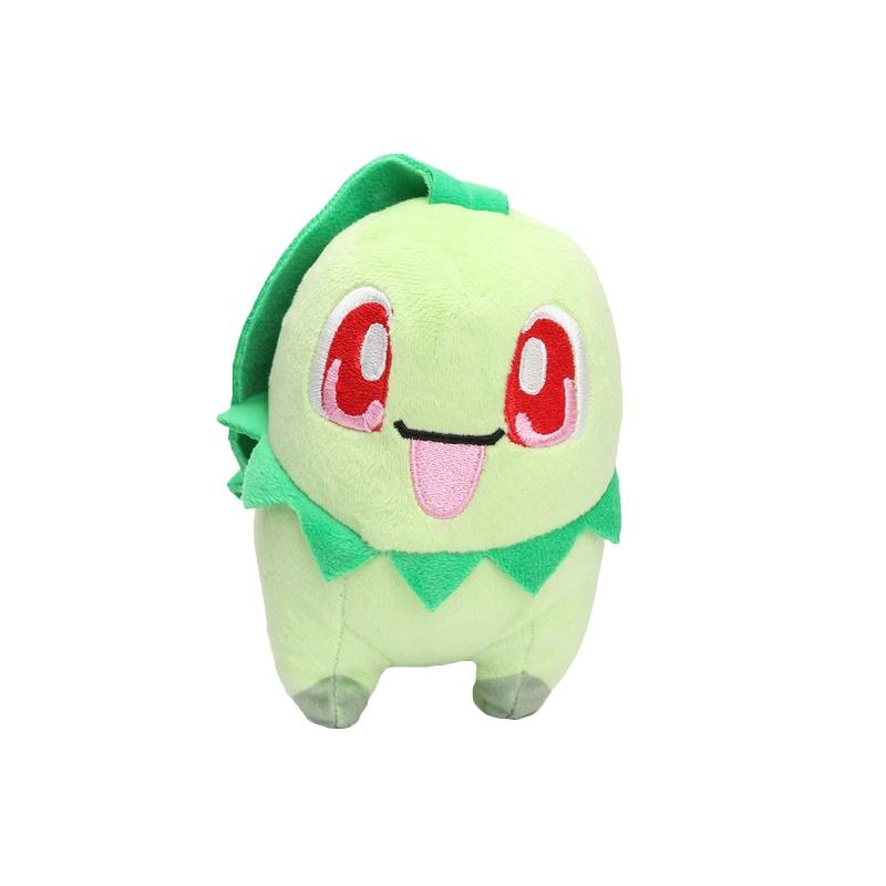 

Adorable Pet Plushies Charmander, Squirtle, Bulbasaur More In Short Fur! 7 To 16 Sizes Available! Chikorita