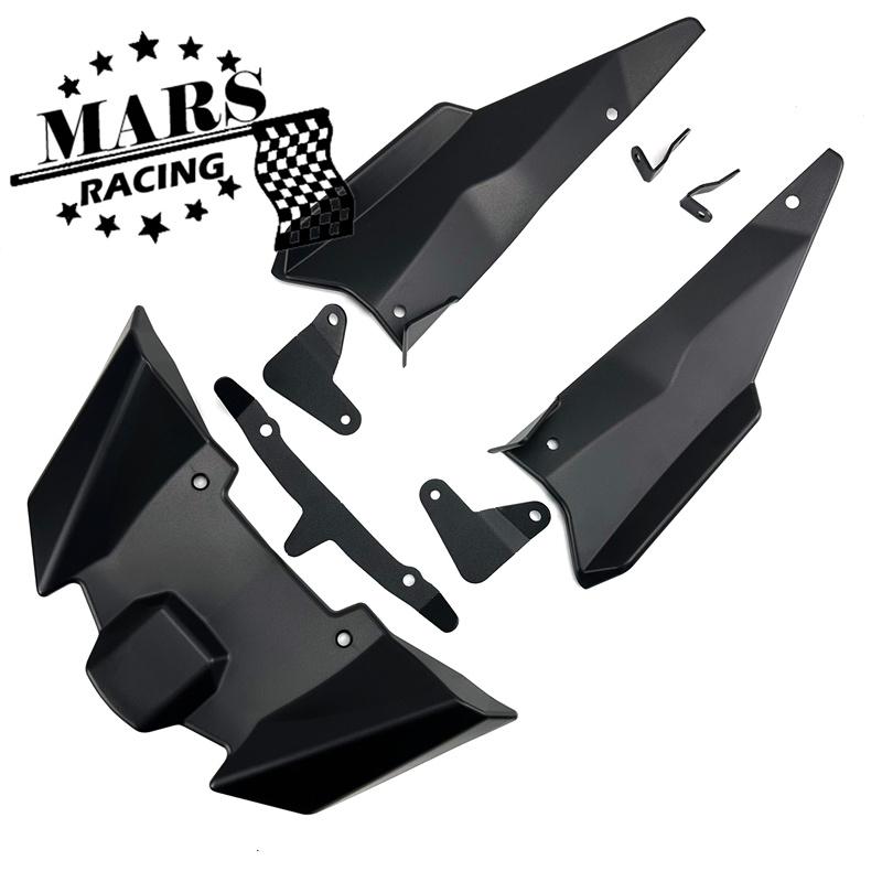 Passend für Kawasaki Z-900 Z900 z900 2025 2026 Motorrad Sport Abtrieb Naked Frontspoiler Aerodynamischer Flügel Deflektor Winglet