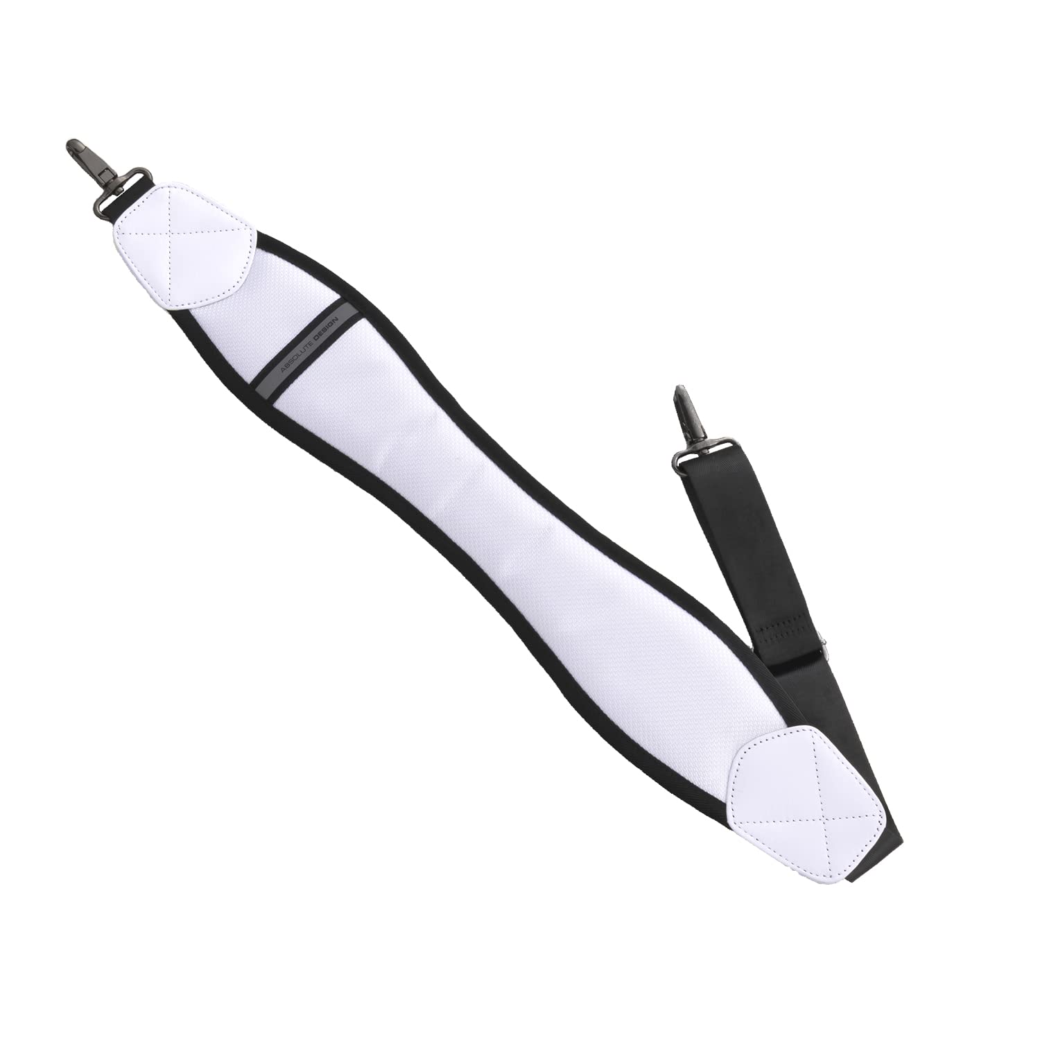 

[Caddy bag only] Shoulder belt urethane pad 2-point ABSORUTE DESIGN (polyester white)