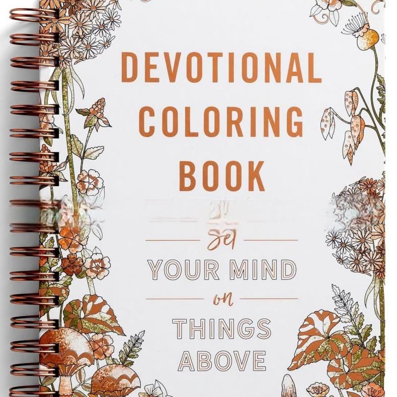 

Книга для раскрашивания для преданных, Книга для записи вещей, раскрашенная вручную, Блокнот для креативного планирования цвета красный