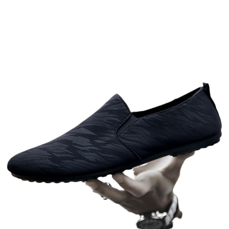 Men's Casual Shoes Lightweight Breathable Men Walking Shoes Flat Sneakers Men Business Travel Tenis Masculino 2024