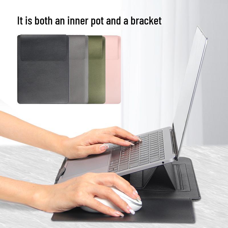 14" Apple/Huawei Waterproof Laptop Sleeve with Adjustable Stand