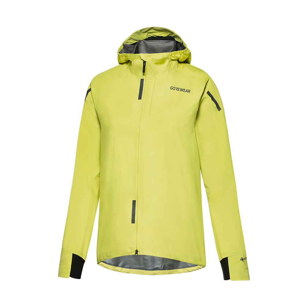 Gorewear Gore-Tex Concurve Jacket Women - Lime Yellow (Women'S)