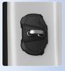NIO Door Lock Buckle Protector: Thick Silicone Pad for Shock Absorption, Corrosion, and Rust Prevention.