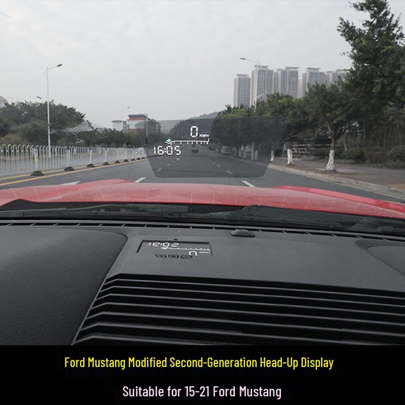 Ford Mustang Modified HUD Speedometer Display for 2015-2020 Models