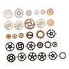 Assorted Antique Vintage Gear Charms Pendants for Jewelry DIY Accessories (Mixed Color)