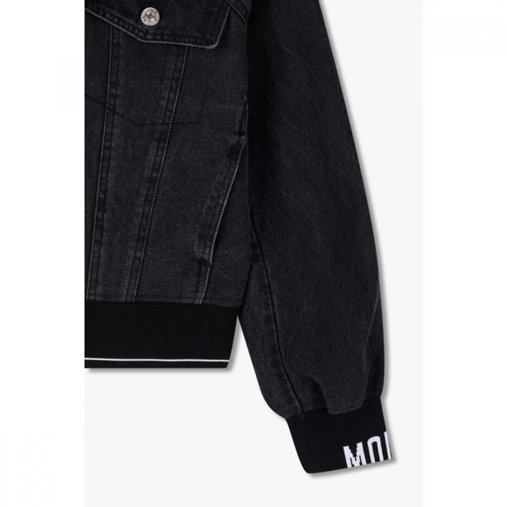 Vov Patch Washed Denim Jacket  7155355001 