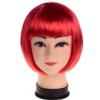Hot Cosplay Full Wig Short Bob Wig Short Straight Hair Synthetic Hair