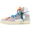 Off-Court 3.0 High 'White Grey Green' Men's OMIA065F22LEA0040172