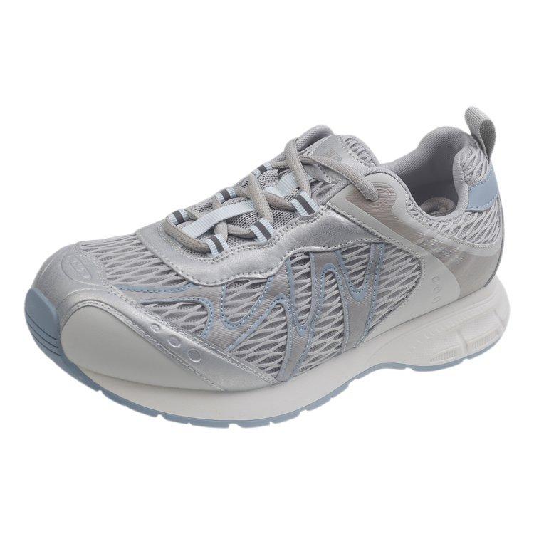 

Leather lightweight mesh breathable dad shoes women s 2025 summer new versatile outdoor mountaineering sports casual jogging shoes 40